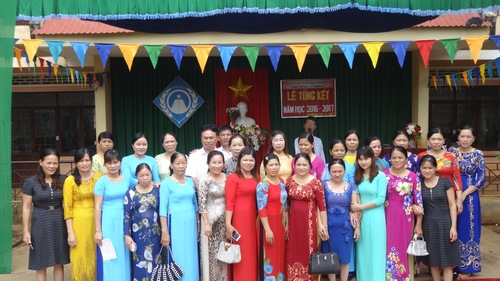 LỄ TỔNG KẾT NĂM HỌC 2016-2017