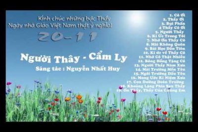 Album tặng thầy cô