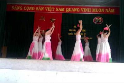 văn nghệ chào mừng bầu cử ĐBQH và HĐND nhiệm kỳ 2016 2021