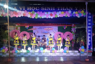 Hội diễn văn nghệ chào mừng kỷ niệm 40 năm ngày Nhà giáo Việt Nam 20/11.