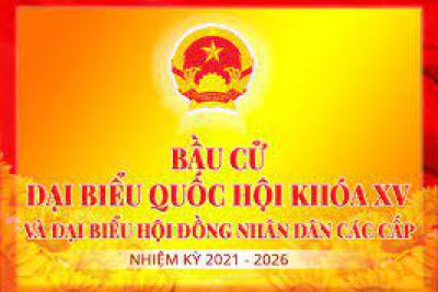 Công văn phát động cuộc thi trực tuyến “Tìm hiểu pháp luật về bầu cử đại biểu Quốc hội và đại biểu Hội đồng nhân dân”