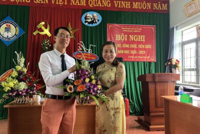 “Hội nghị CC – VC ” năm học 2018-2019 của trường TH Lý Thường Kiệt