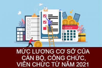 Cách tính chuyển  hệ số lương theo Thông tư 02/2021.