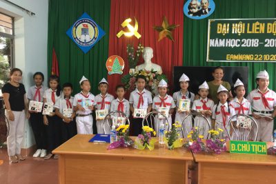 Đại hội Liên đội trường Tiểu học Lý Thường Kiệt nhiệm kì 2018-2019