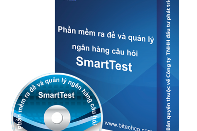 Phần mềm Ra đề thi & Quản lý ngân hàng câu hỏi SmartTest