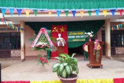 Khai giảng năm học mới 2016 – 2017