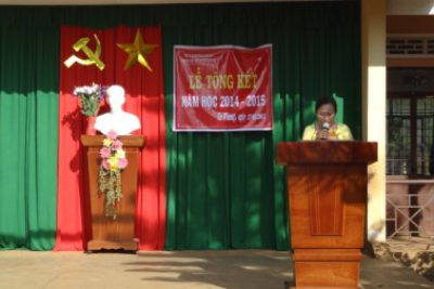 LỄ TỔNG KẾT NĂM HỌC 2014-2015