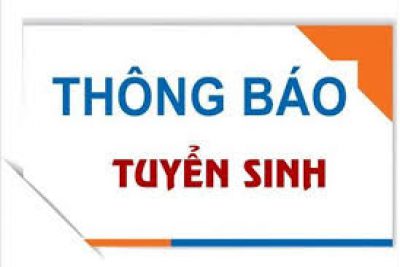 Thông báo tuyển sinh lớp 1, năm học 2022-2023