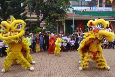 Trường Tiểu học Lý Thường Kiệt tổ chức Tết Trung thu 2017 với chủ đề “Vui Tết trung thu” 2017